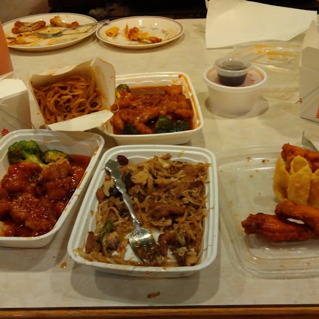 Mu Shu Pork Sesame Chicken Orange Chicken