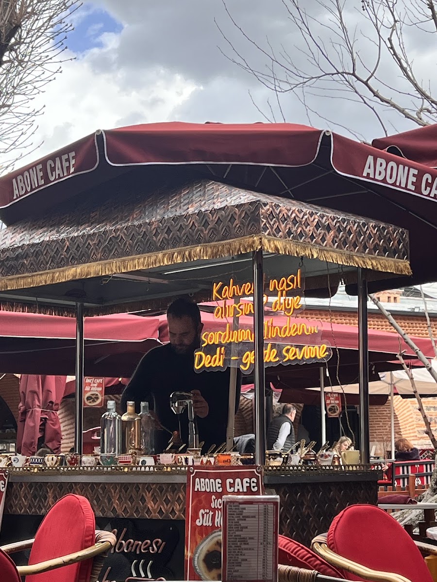 Kozahan Abone cafe