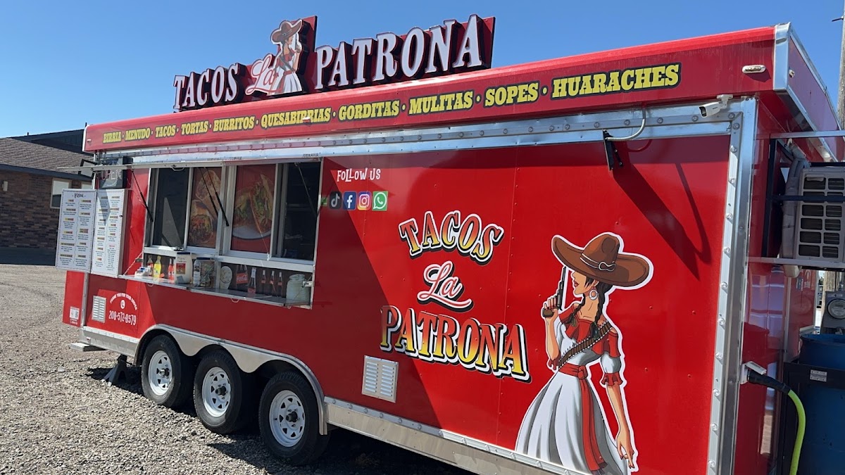 Tacos La Patrona | Mexican Food Truck