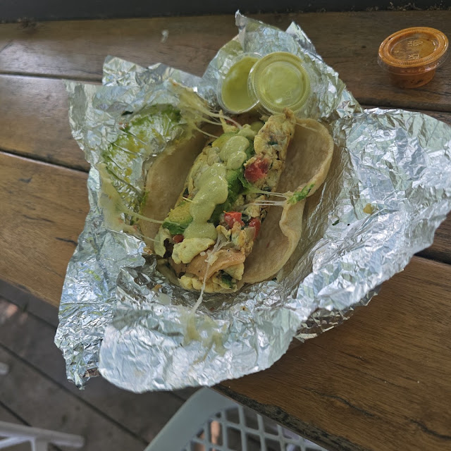 Furioso Taco Shrimp Macha
