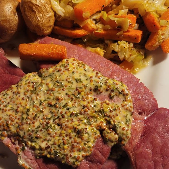 Corned Beef & Cabbage