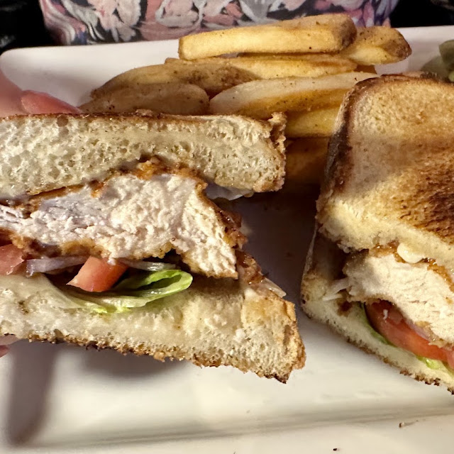 Emerald Avocado Chicken Club