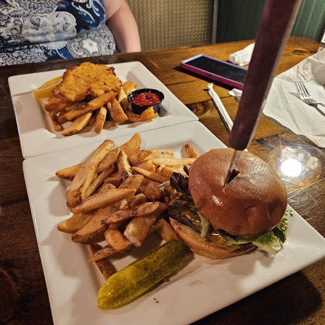Conner Flynn’S Pub Burger