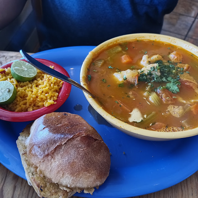 Sopa Marinera
