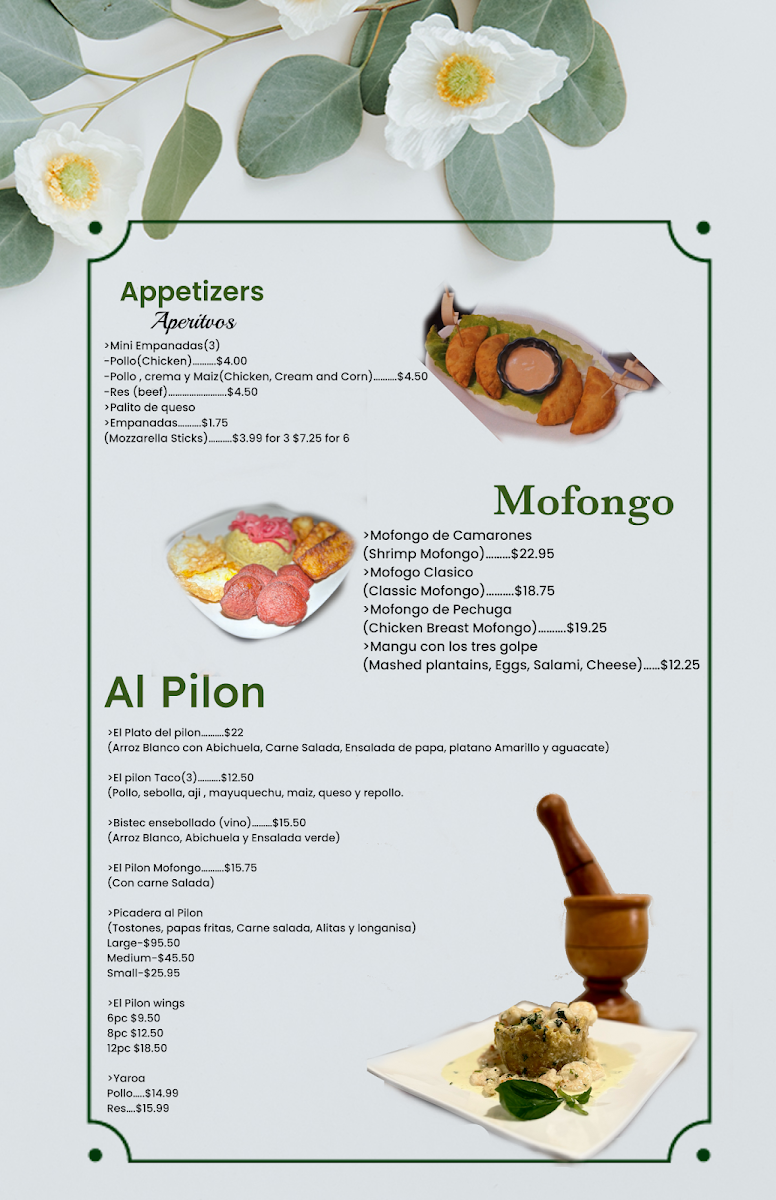 El Pilón Bar & Resturant
