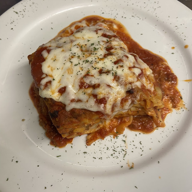 Chicken Parmigiana