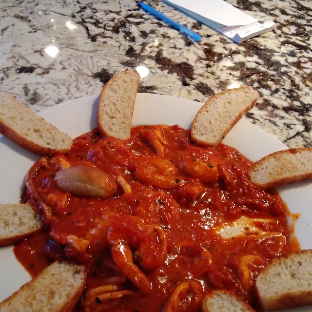 Calamari A Diavolo
