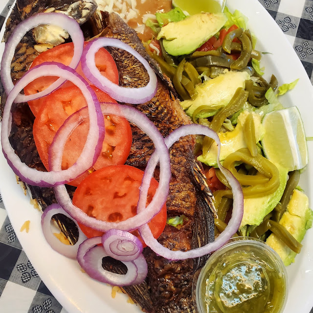Mojarra Frita