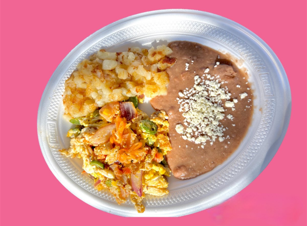 El Bajío Mexican Food Truck (large orange truck)