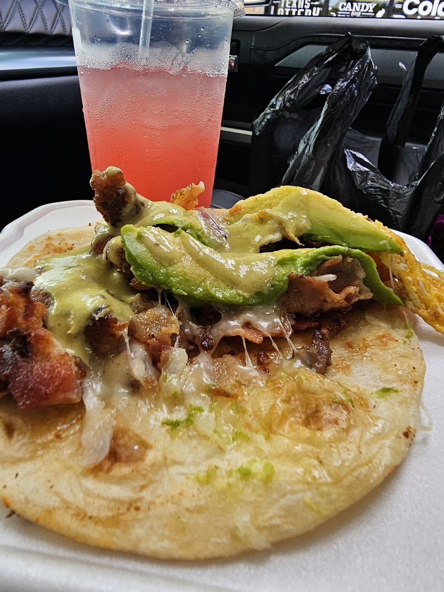 El Bajío Mexican Food Truck (large orange truck)