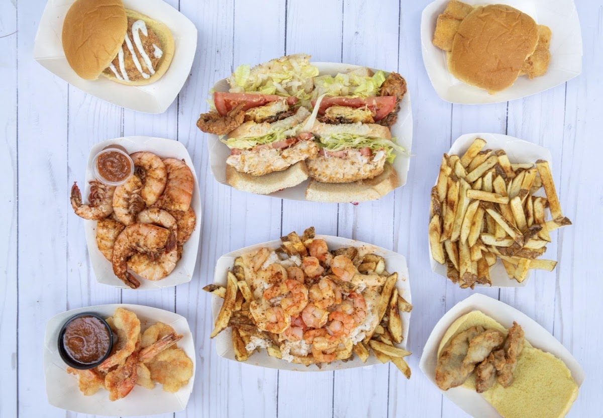 Captain Crab Seafood & BBQ