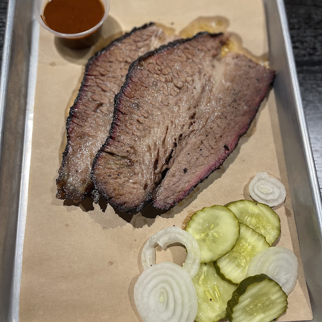 Turkey Slaw and Brisket Beans