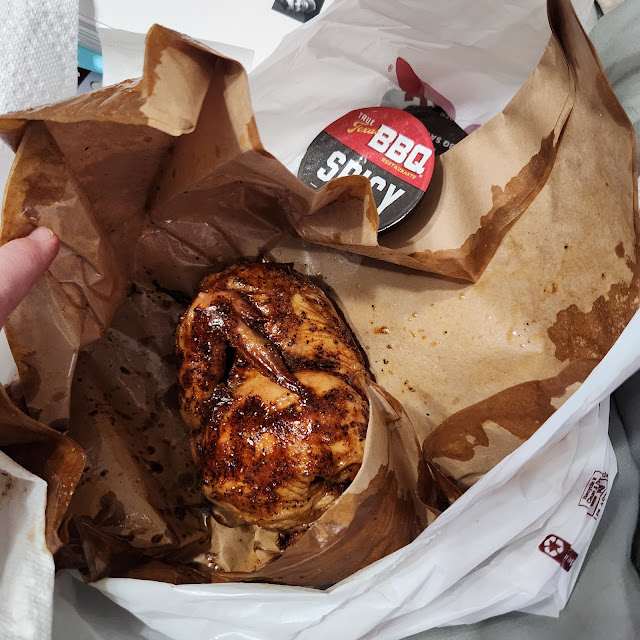 Half Smoked Chicken