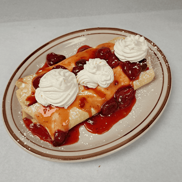 Cheese Blintzes