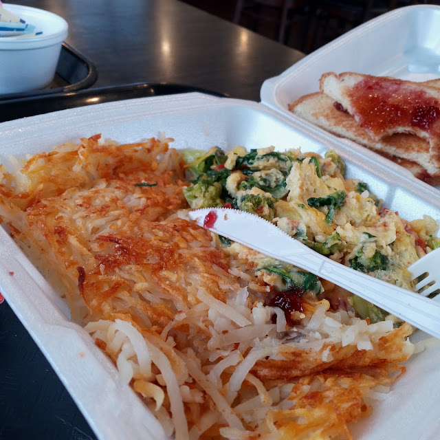 Corktown Scramble