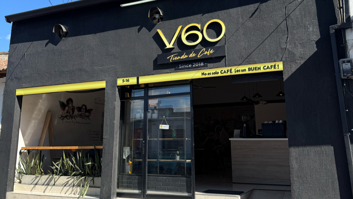 V60 Tienda de Café