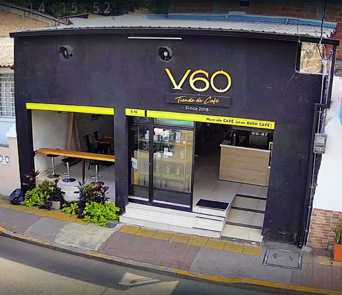 V60 Tienda de Café