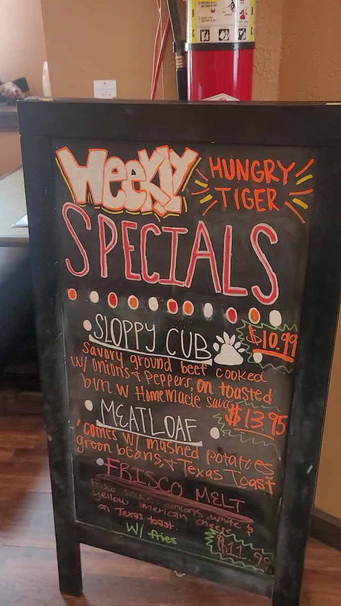 Hungry Tiger