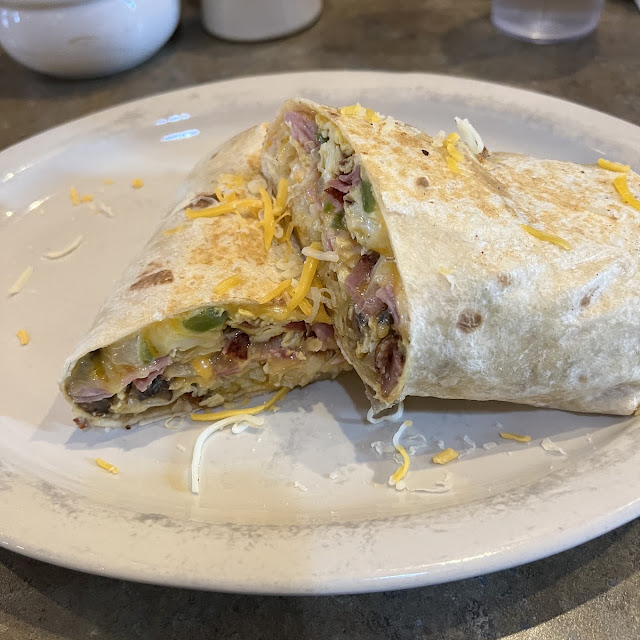 Breakfast Burrito