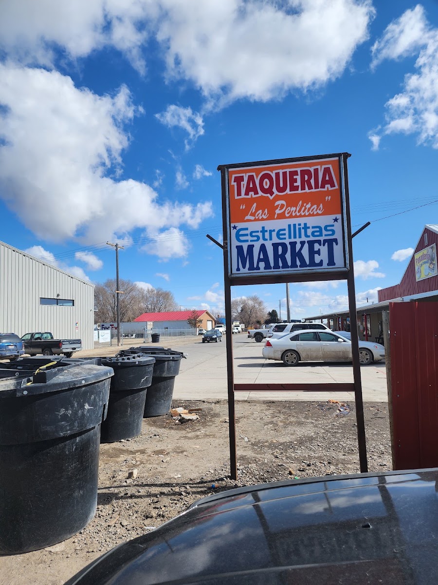 Tacos Las Perlitas y Estrellita Market Burley
