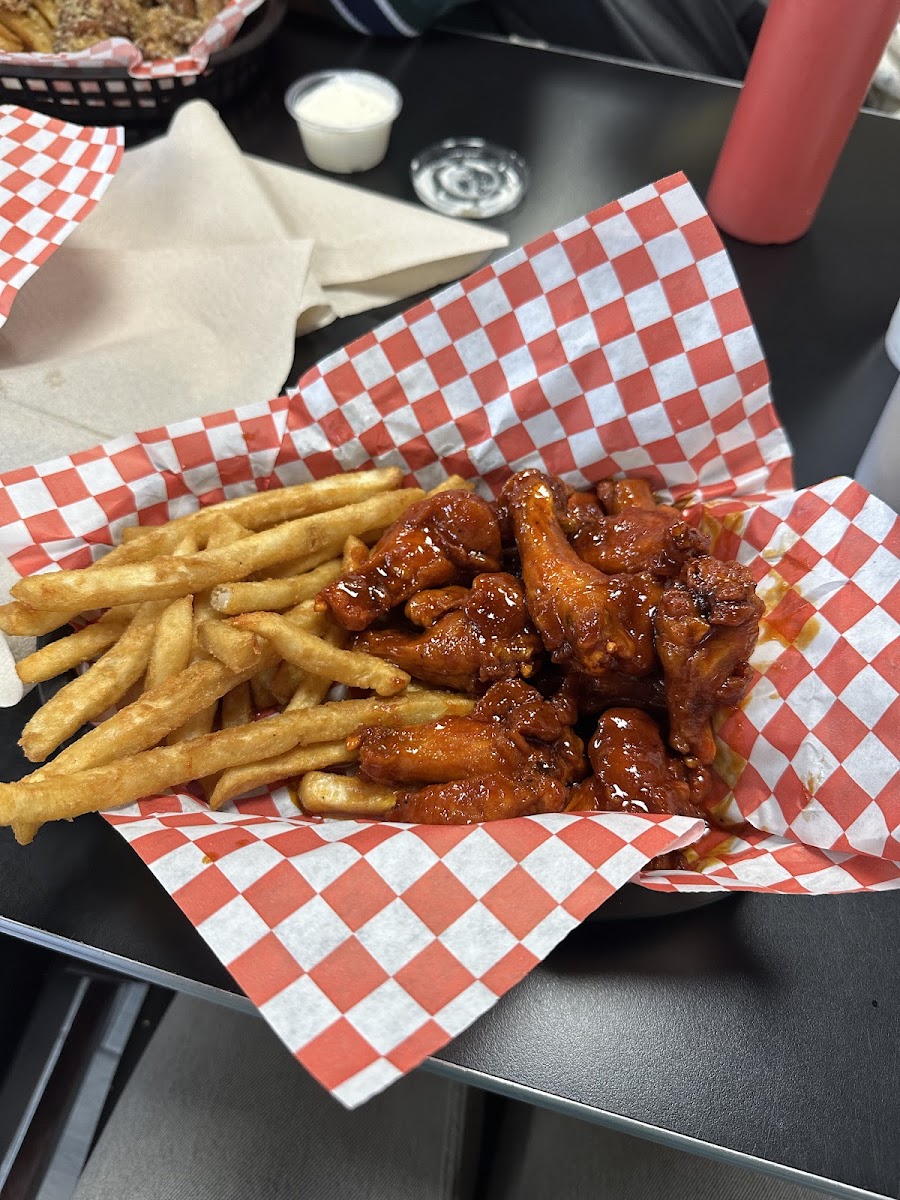 Honey Love Wings OKC