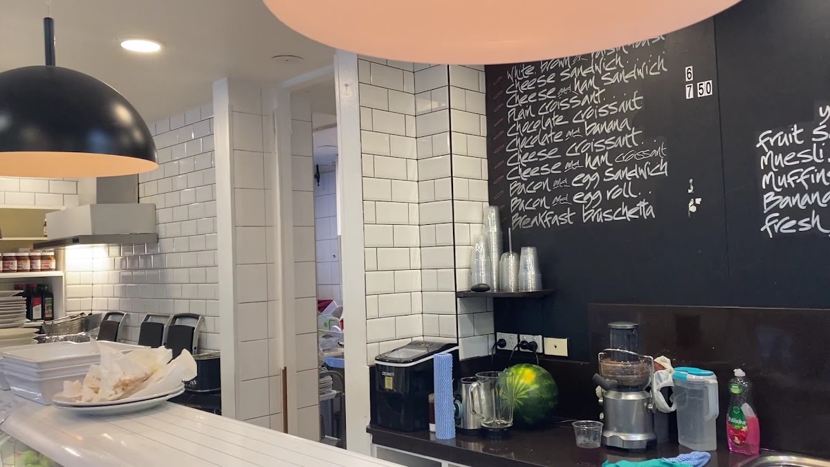 Kafe Kaz menu board