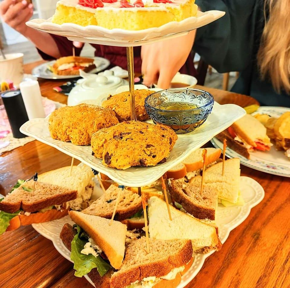 The Tea Room On Main