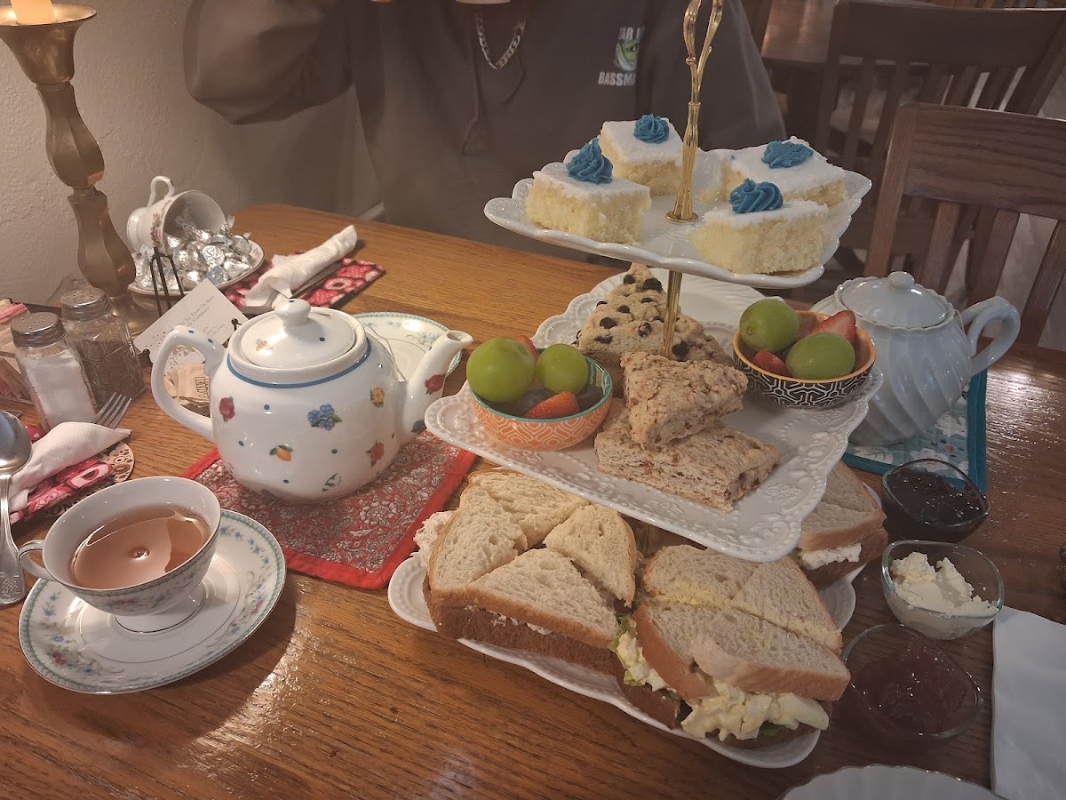 The Tea Room On Main
