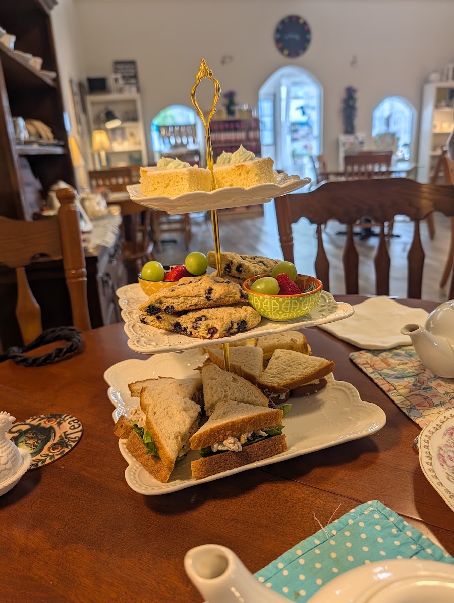 The Tea Room On Main