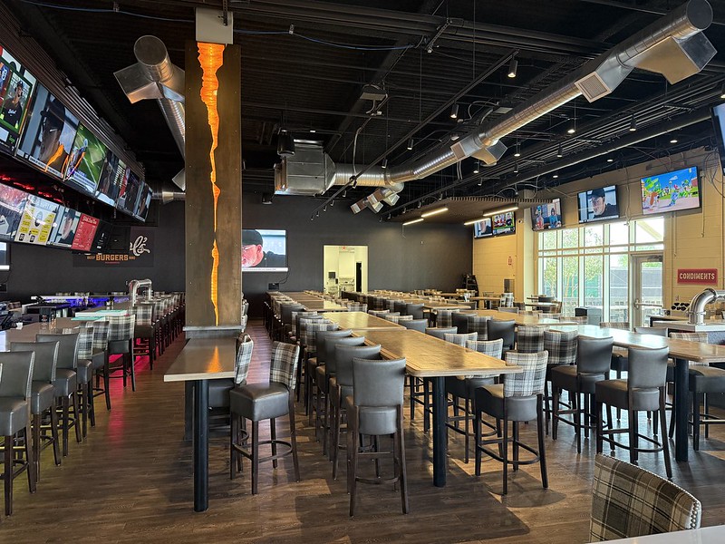 Bristol's Burgers, Beef & BBQ Restaurant and Sports Bar