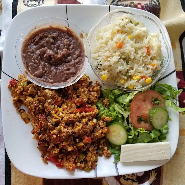 Huevo Con Chorizo