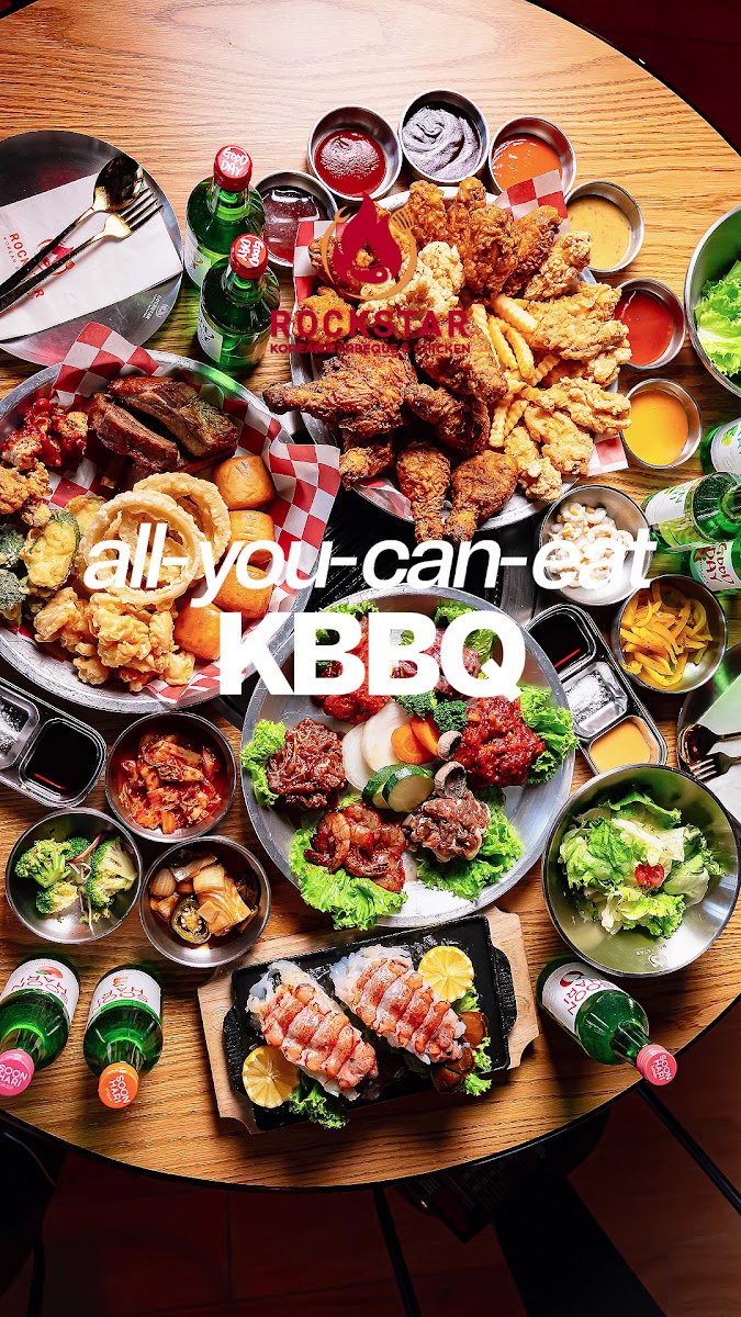 Rockstar Korean bbq & Chicken