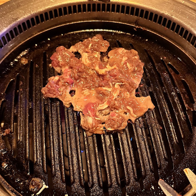 Kimchi Pork Belly Gobdol