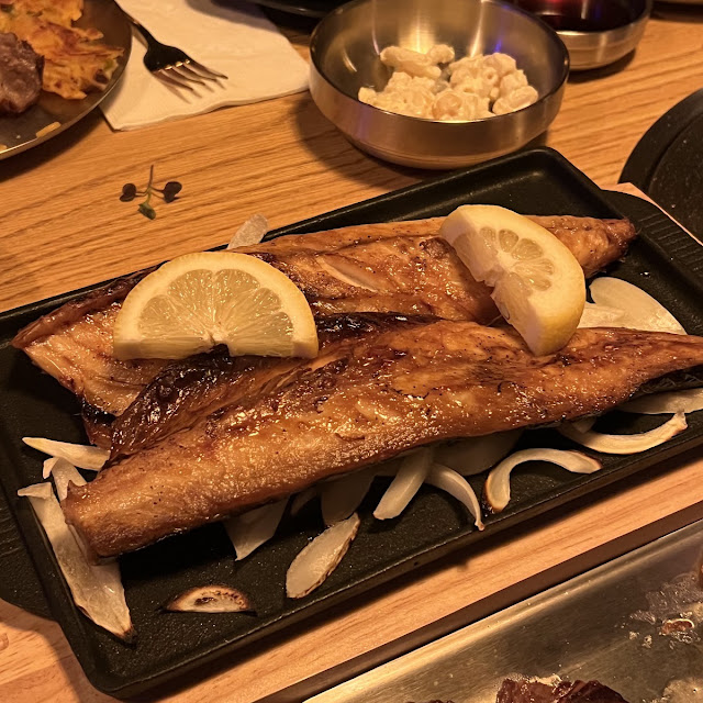 Grilled Mackerel