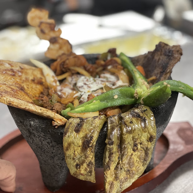 Molcajete Shrimp