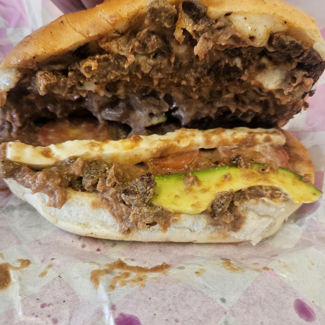 Carne Asada Torta