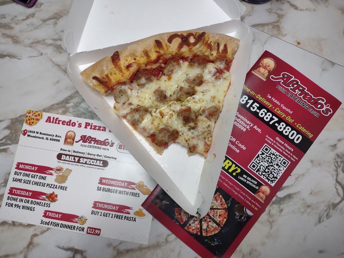 Alfredo's Pizza and Pasta