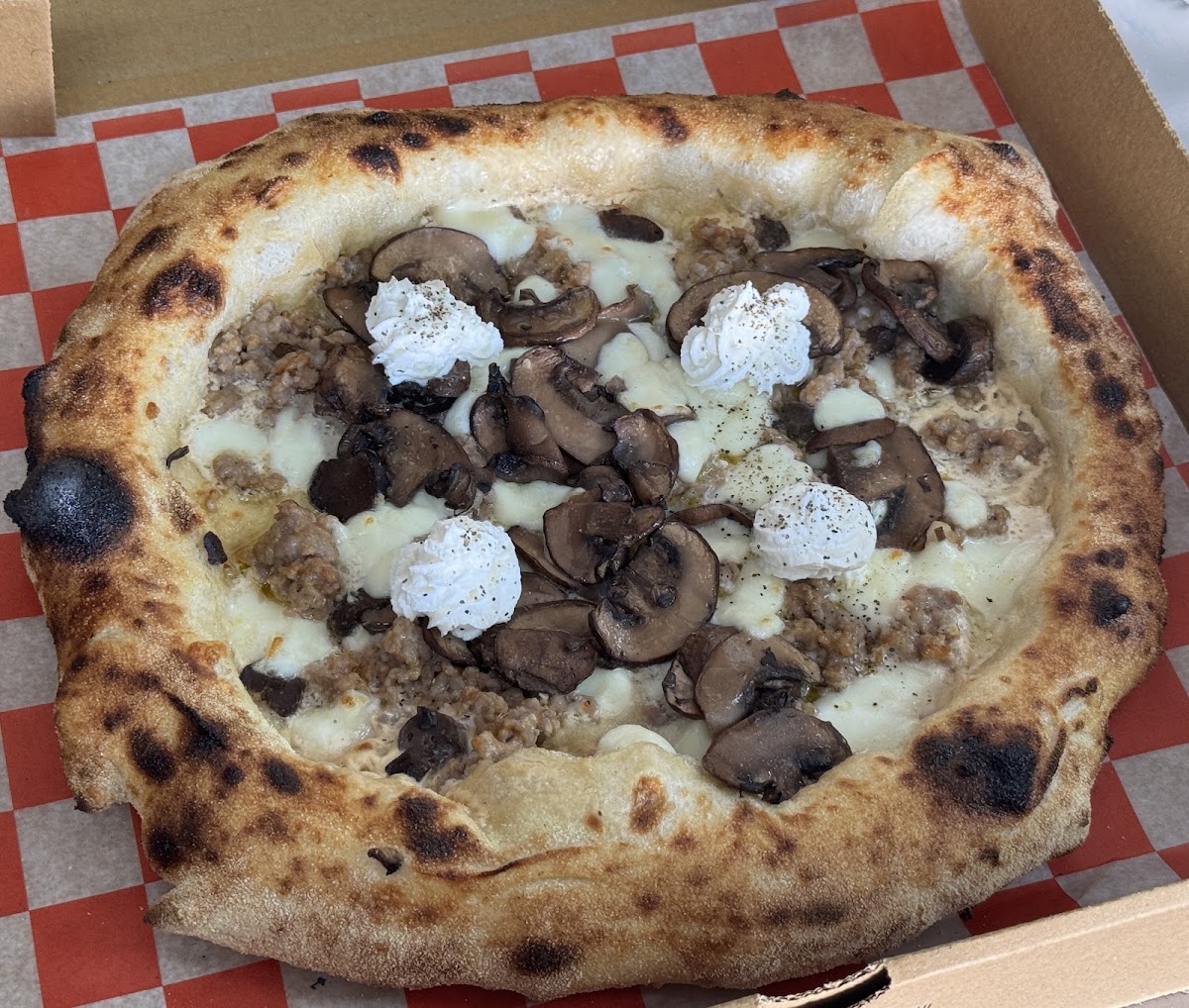 From Italy with Love Pizza