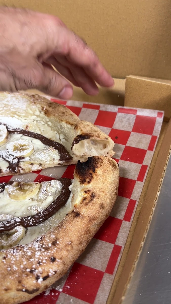 From Italy with Love Pizza
