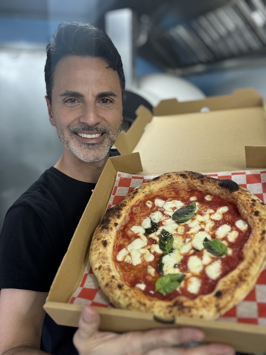 From Italy with Love Pizza