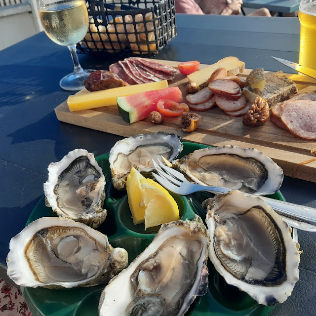 Planche Mixte Et 6 Huîtres Legris