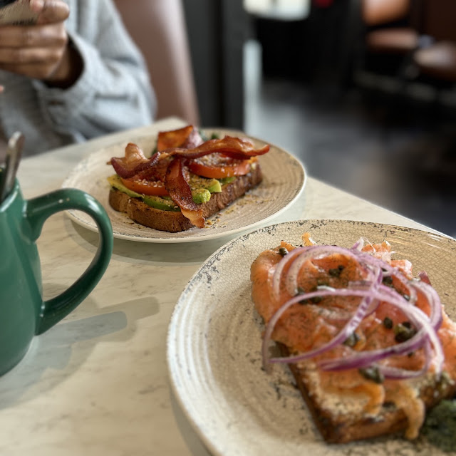 Taylor's Avo Toast