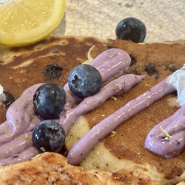 Blueberry Lemon Pancakes