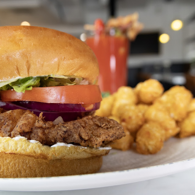 Fried Chicken Sandwich