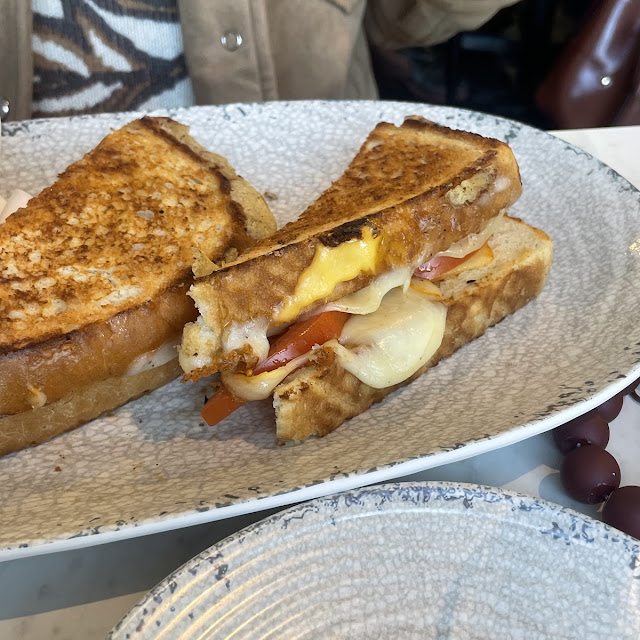 Grown Up Grilled Cheese