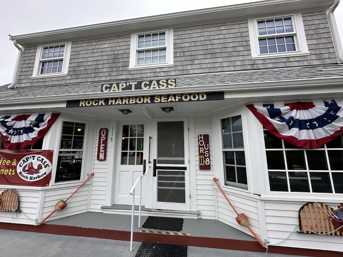 Captain Cass Rock Harbor Seafood