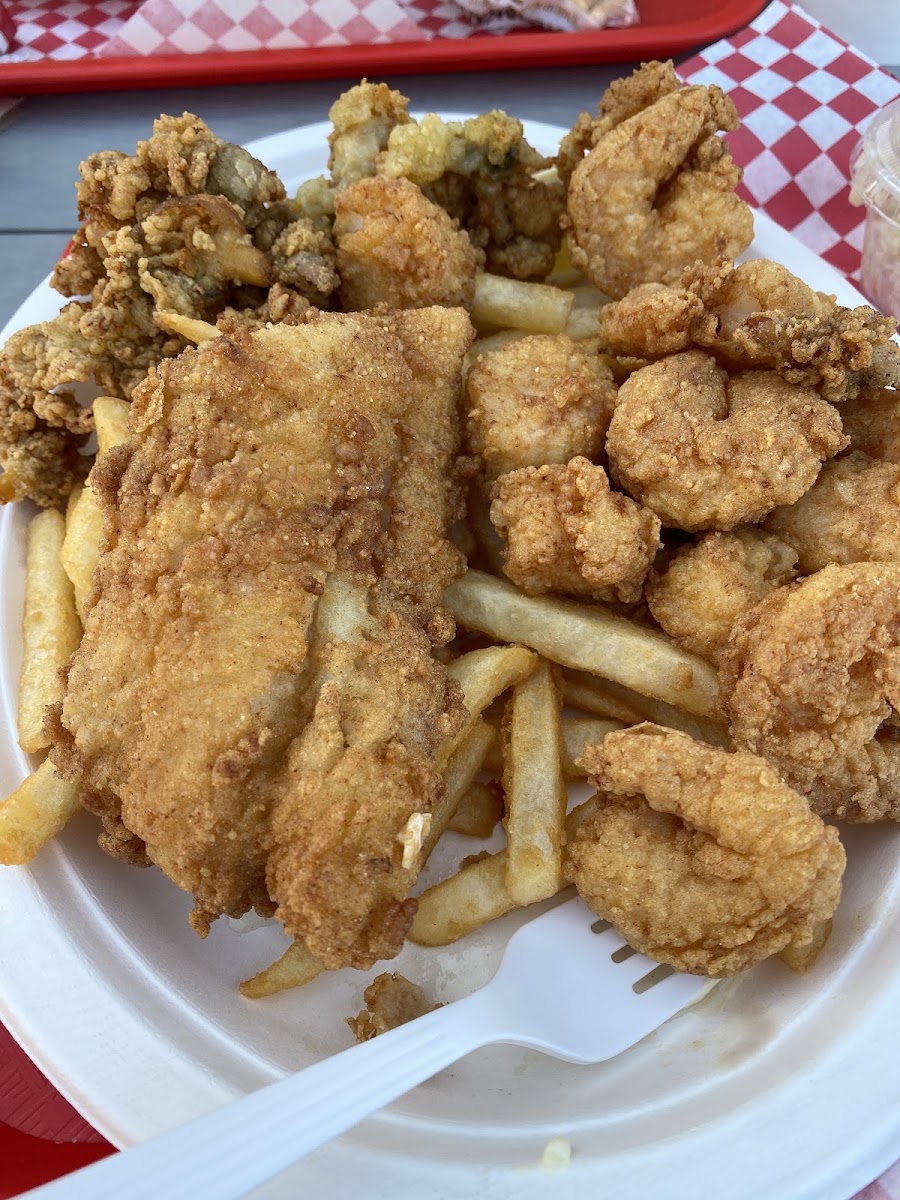 Captain Cass Rock Harbor Seafood