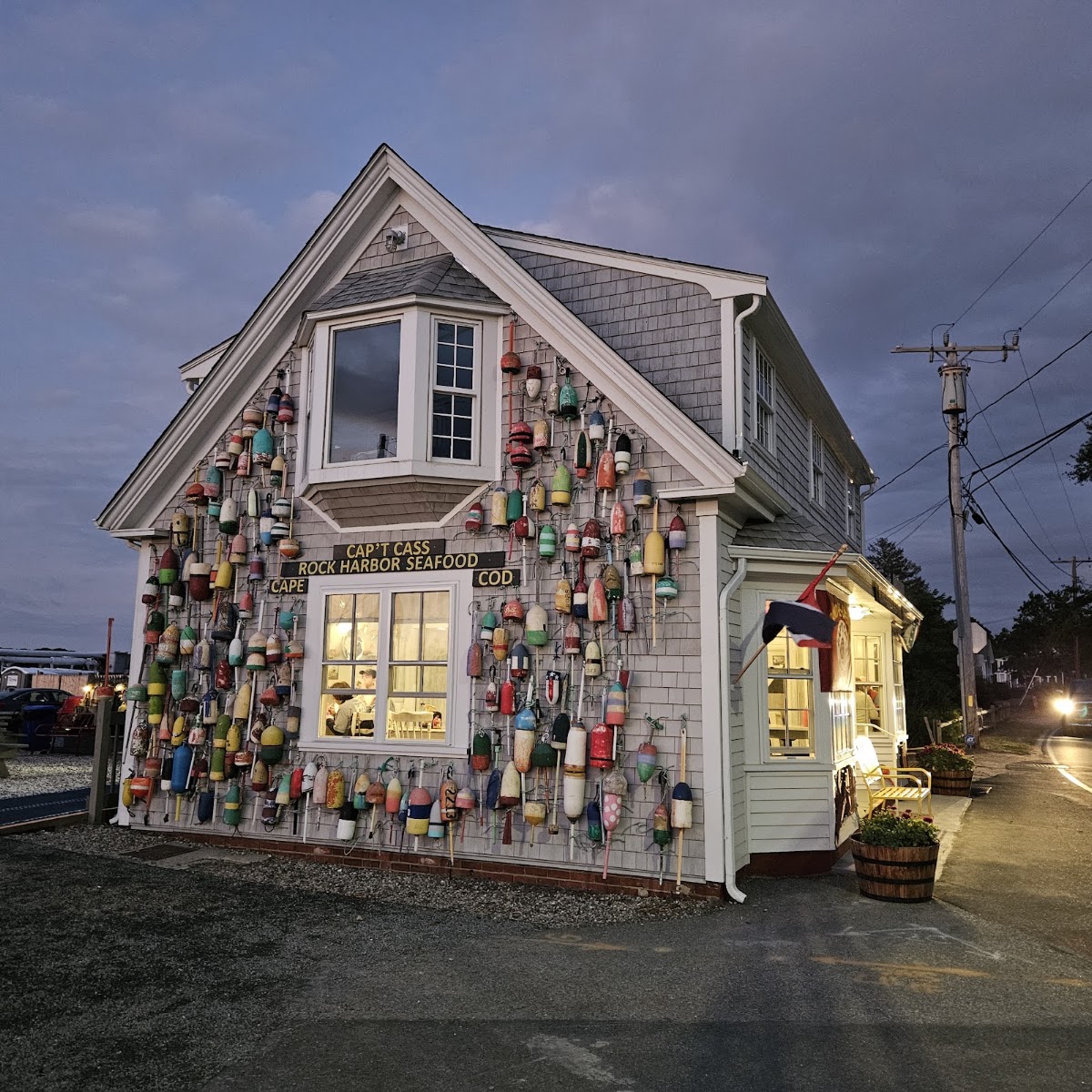 Captain Cass Rock Harbor Seafood