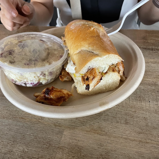 Citra Dog Chicken Sandwich