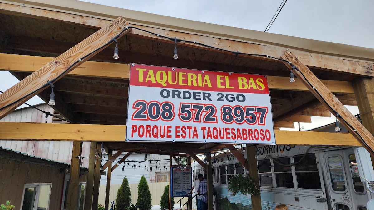 Mexican Food, Taco Bus, Burley ID